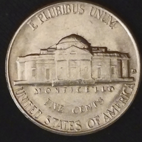 🔥1964 D Jefferson Nickel🔥, D/D❤️👍 In Amazing Condition,💥👌 Super Rare!👌 - Picture 6 of 11